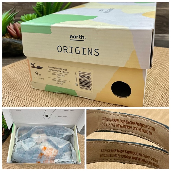 Earth Origins WIDE Palomos Peyton Mary Jane Sandal - Picture 15 of 15